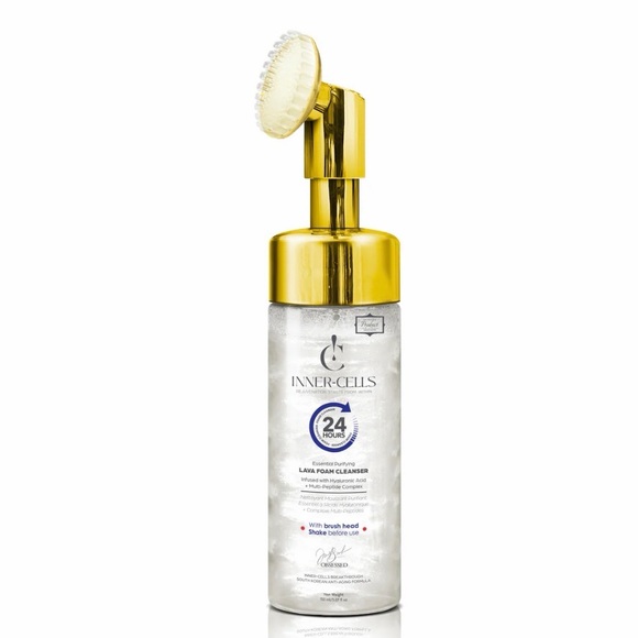 Inner Cells Essential Purifying Lava Foam Cleanser